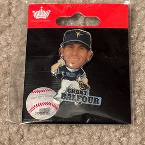 Grant Balfour Pin Officially Licensed Aminco Tampa Bay Rays new